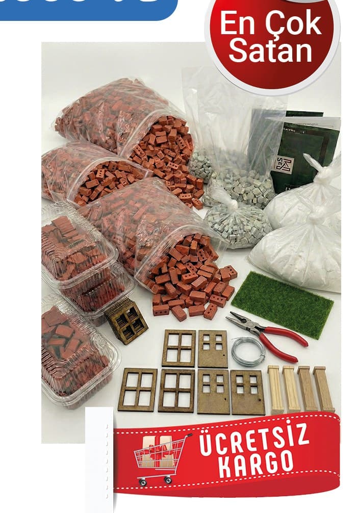Pro Paket 2500 Parça